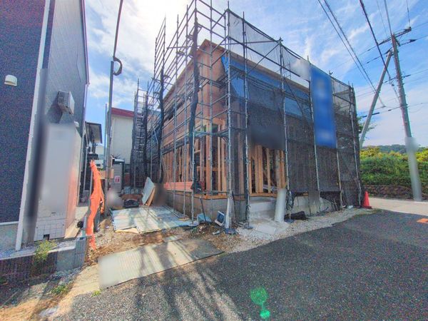 平塚市桜ケ丘 新築戸建 外観