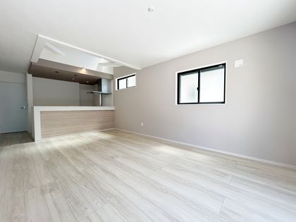平塚市東八幡4丁目 新築戸建 1号棟 リビング