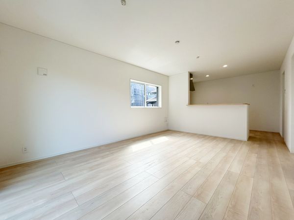 平塚市豊田小嶺 新築戸建 1号棟 リビング 平塚市豊田小嶺 新築戸建 1号棟 リビング