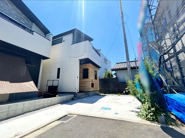 平塚市東八幡4丁目 新築戸建 3号棟 外観 平塚市東八幡4丁目 新築戸建 3号棟 外観