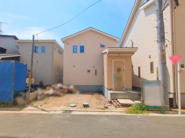 平塚市平塚3丁目 新築戸建 14号棟 外観 平塚市平塚3丁目 新築戸建 14号棟 外観