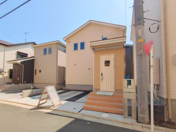 平塚市平塚3丁目 新築戸建 14号棟 外観 平塚市平塚3丁目 新築戸建 14号棟 外観