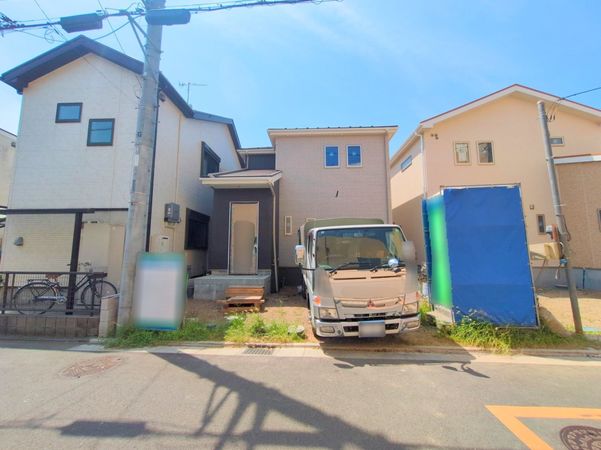 平塚市平塚3丁目 新築戸建 15号棟 外観 平塚市平塚3丁目 新築戸建 15号棟 外観