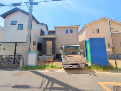 平塚市平塚3丁目 新築戸建 15号棟 外観