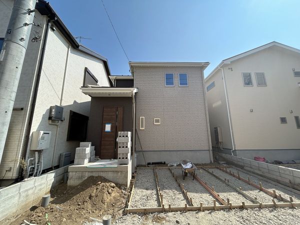 平塚市平塚3丁目 新築戸建 15号棟 外観 平塚市平塚3丁目 新築戸建 15号棟 外観