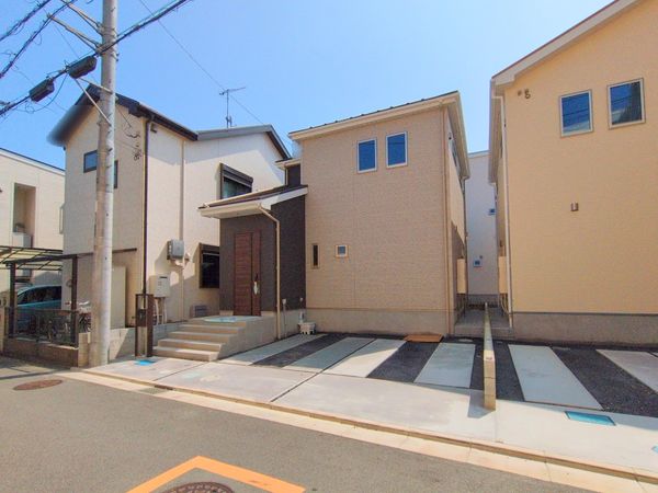 平塚市平塚3丁目 新築戸建 15号棟 外観 平塚市平塚3丁目 新築戸建 15号棟 外観