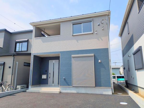 平塚市寺田縄 新築戸建 1号棟 外観 平塚市寺田縄 新築戸建 1号棟 外観