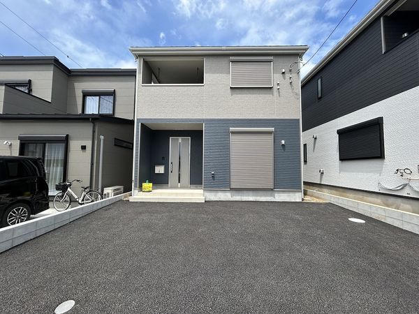 平塚市寺田縄 新築戸建 1号棟 外観 平塚市寺田縄 新築戸建 1号棟 外観