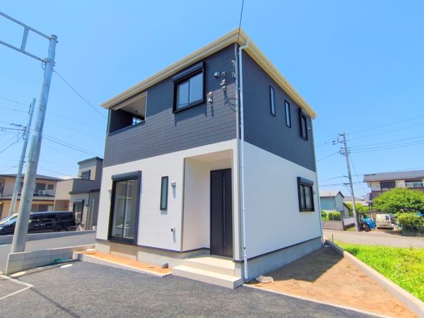 平塚市寺田縄 新築戸建 2号棟 外観 平塚市寺田縄 新築戸建 2号棟 外観