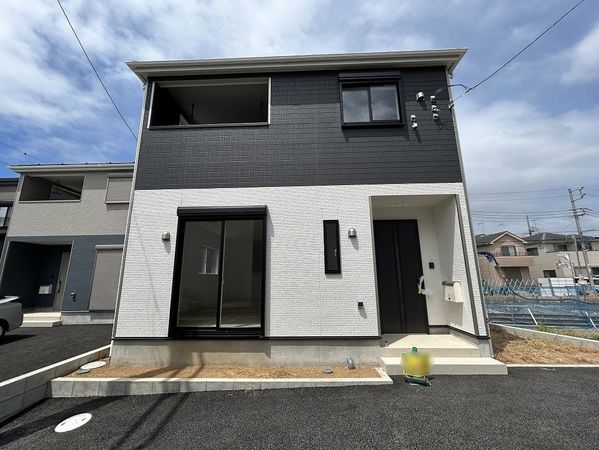 平塚市寺田縄 新築戸建 2号棟 外観 平塚市寺田縄 新築戸建 2号棟 外観