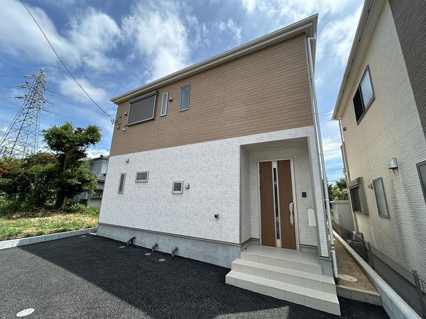 平塚市寺田縄 新築戸建 3号棟 外観 平塚市寺田縄 新築戸建 3号棟 外観