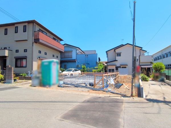 中郡大磯町高麗1丁目 新築戸建 外観 中郡大磯町高麗1丁目 新築戸建 外観