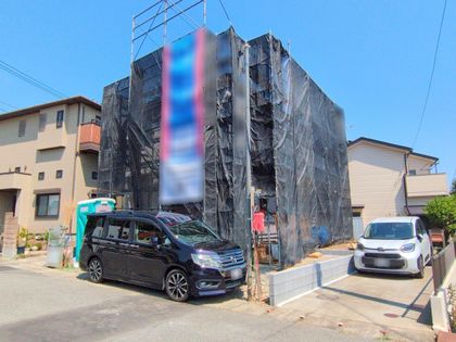 中郡大磯町高麗1丁目 新築戸建 外観