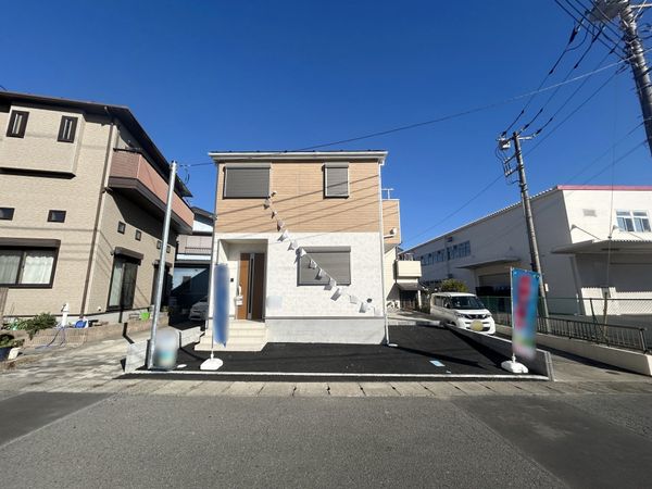 中郡大磯町高麗1丁目 新築戸建 外観