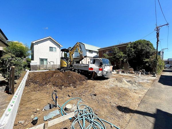 中郡大磯町西小磯 新築戸建 外観 中郡大磯町西小磯 新築戸建 外観