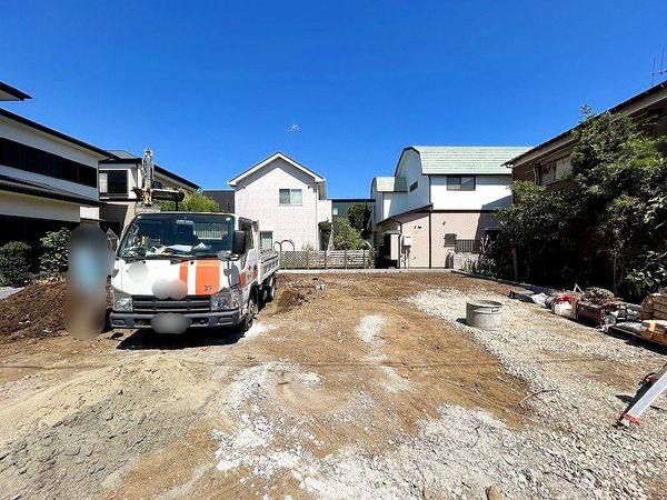 中郡大磯町西小磯 新築戸建 外観 中郡大磯町西小磯 新築戸建 外観