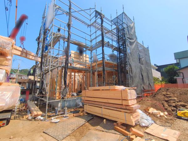 中郡大磯町西小磯 新築戸建 外観 中郡大磯町西小磯 新築戸建 外観