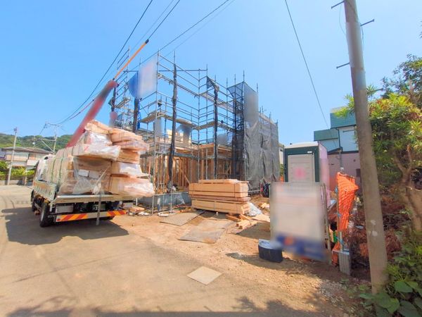 中郡大磯町西小磯 新築戸建 外観 中郡大磯町西小磯 新築戸建 外観