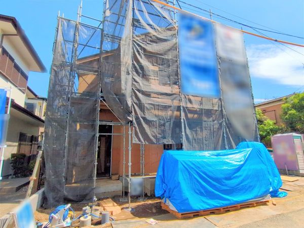中郡大磯町西小磯 新築戸建 外観 中郡大磯町西小磯 新築戸建 外観