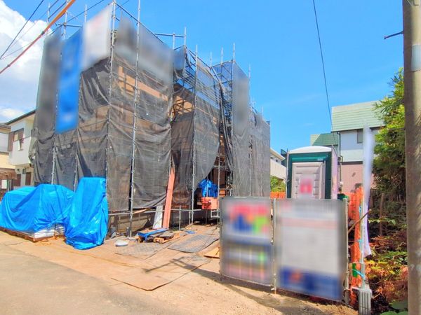 中郡大磯町西小磯 新築戸建 外観 中郡大磯町西小磯 新築戸建 外観
