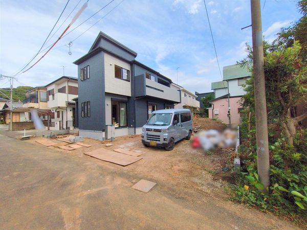 中郡大磯町西小磯 新築戸建 外観 中郡大磯町西小磯 新築戸建 外観