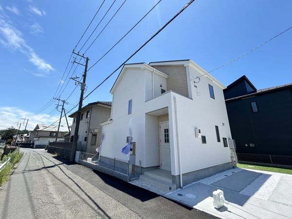 平塚市南金目 新築戸建 外観 平塚市南金目 新築戸建 外観