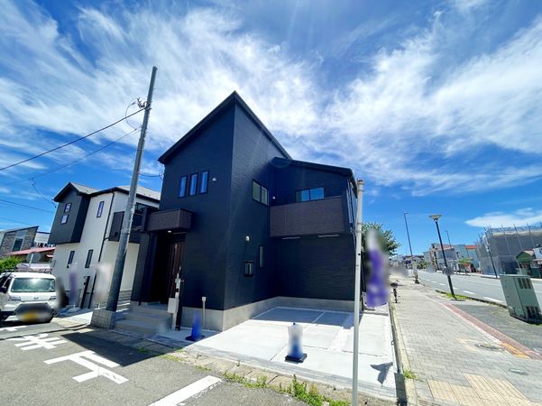平塚市札場町 新築戸建 1号棟 外観