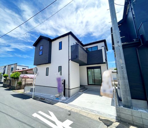 平塚市札場町 新築戸建 2号棟 外観