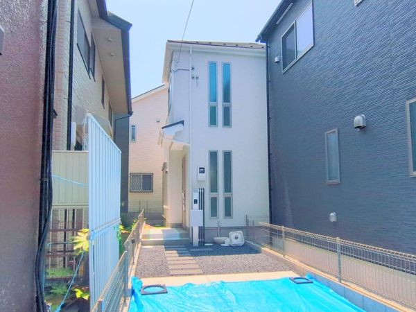 平塚市諏訪町 新築戸建 2号棟 外観 平塚市諏訪町 新築戸建 2号棟 外観