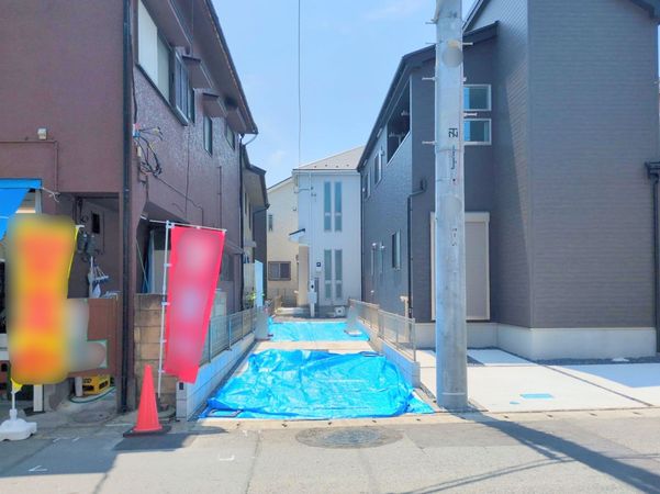 平塚市諏訪町 新築戸建 2号棟 外観 平塚市諏訪町 新築戸建 2号棟 外観