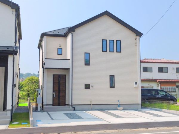 平塚市南金目 新築戸建 1号棟 外観 平塚市南金目 新築戸建 1号棟 外観
