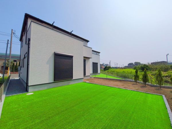 平塚市南金目 新築戸建 1号棟 庭 平塚市南金目 新築戸建 1号棟 庭