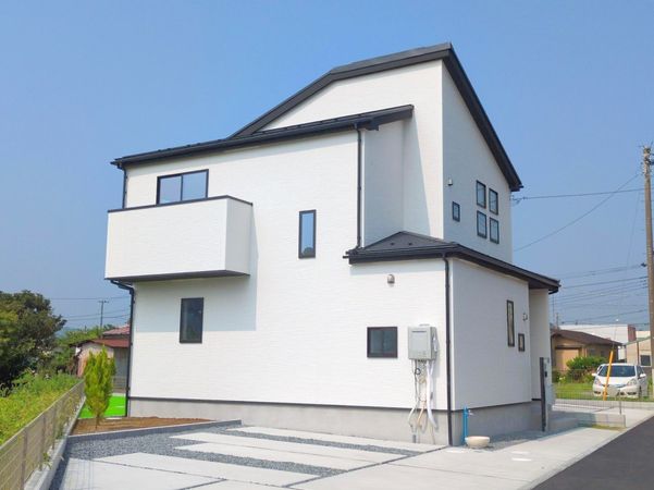 平塚市南金目 新築戸建 2号棟 外観 平塚市南金目 新築戸建 2号棟 外観