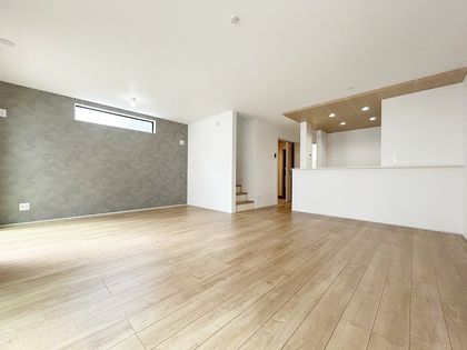 平塚市大神2丁目 新築戸建 1号棟 リビング