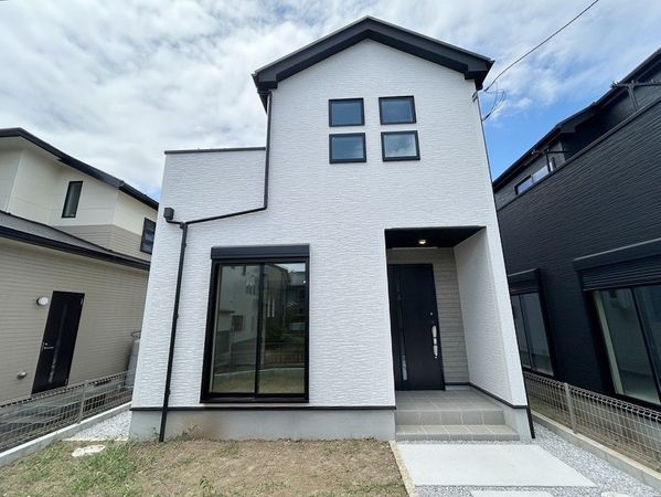 平塚市大神2丁目 新築戸建 3号棟 外観 平塚市大神2丁目 新築戸建 3号棟 外観