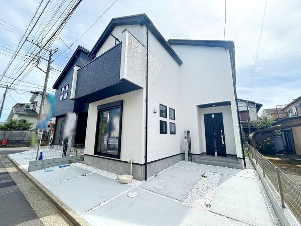 平塚市南原3丁目 新築戸建 1号棟 外観 平塚市南原3丁目 新築戸建 1号棟 外観