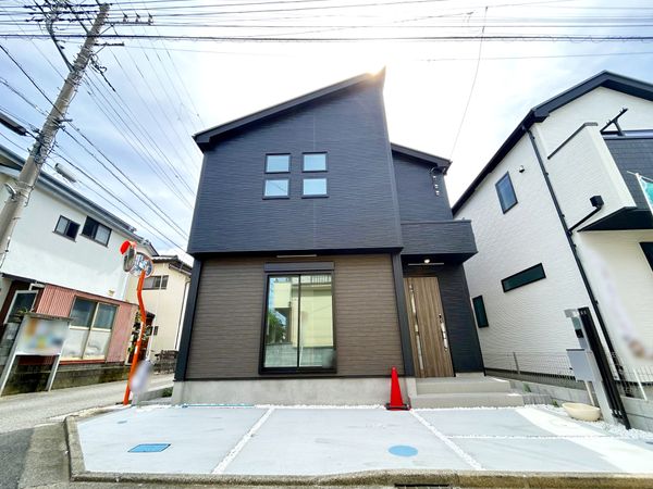 平塚市南原3丁目 新築戸建 2号棟 外観 平塚市南原3丁目 新築戸建 2号棟 外観