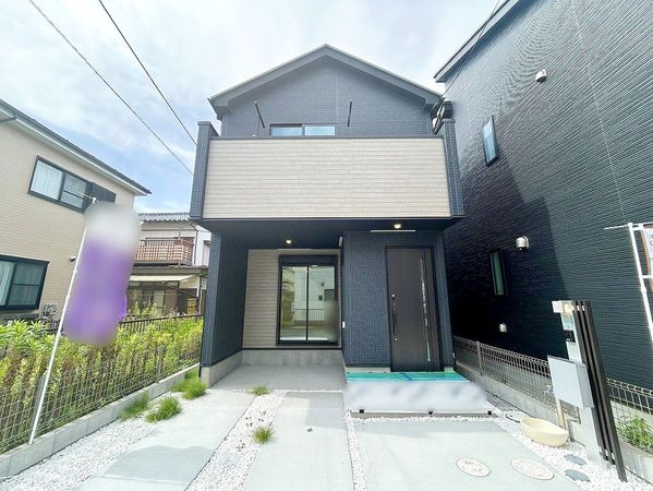 平塚市南原3丁目 新築戸建 3号棟 外観 平塚市南原3丁目 新築戸建 3号棟 外観