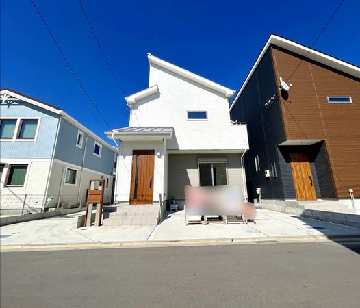 平塚市平塚3丁目 新築戸建 9号棟 外観 平塚市平塚3丁目 新築戸建 9号棟 外観