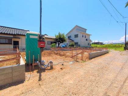 平塚市南豊田 新築戸建 1号棟 外観