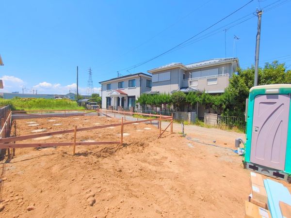 平塚市南豊田 新築戸建 1号棟 外観 平塚市南豊田 新築戸建 1号棟 外観