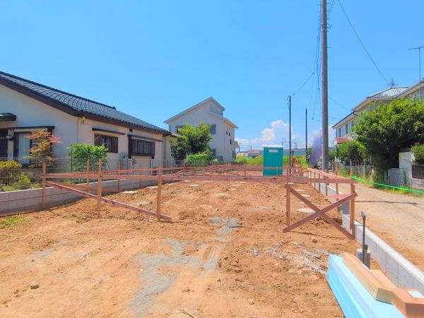 平塚市南豊田 新築戸建 2号棟 外観 平塚市南豊田 新築戸建 2号棟 外観
