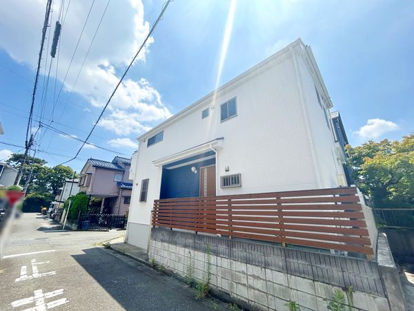 平塚市平塚3丁目 戸建 外観