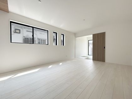小田原市南鴨宮 新築戸建 リビング