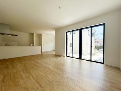 平塚市黒部丘 新築戸建 1号棟 リビング