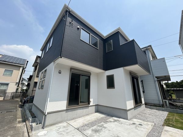 平塚市袖ケ浜 新築戸建 外観 平塚市袖ケ浜 新築戸建 外観