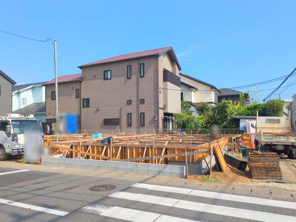 平塚市諏訪町 新築戸建 1号棟 外観 平塚市諏訪町 新築戸建 1号棟 外観