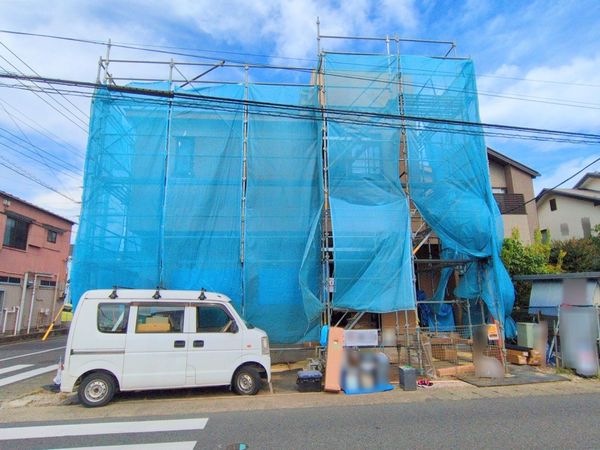 平塚市諏訪町 新築戸建 1号棟 外観 平塚市諏訪町 新築戸建 1号棟 外観