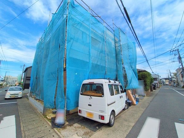平塚市諏訪町 新築戸建 1号棟 外観 平塚市諏訪町 新築戸建 1号棟 外観