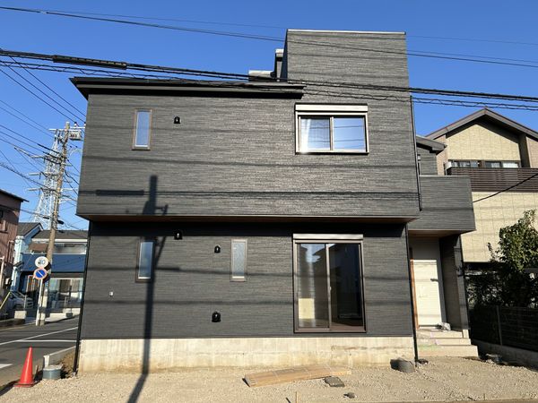 平塚市諏訪町 新築戸建 1号棟 外観